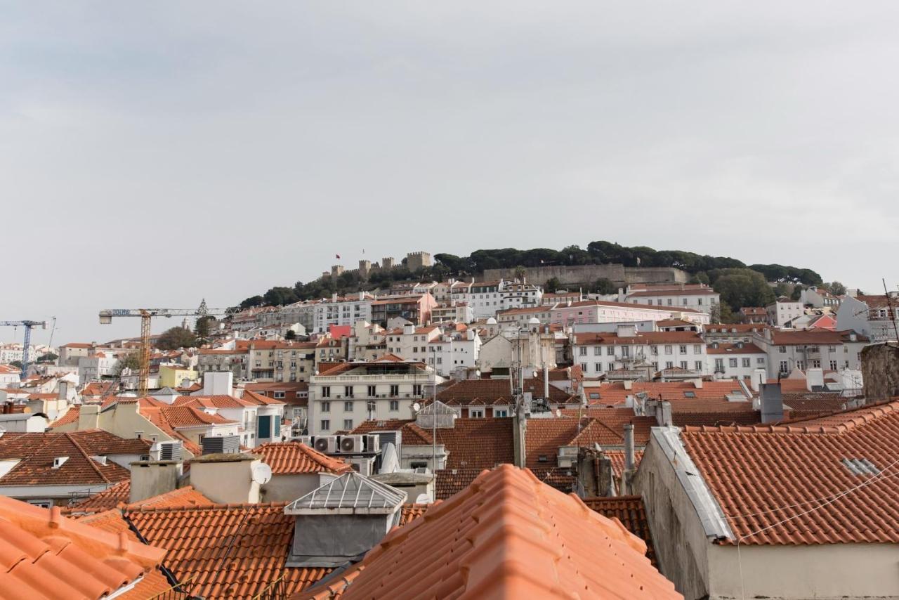 里斯本市中心第六公寓 Lisboa 外观 照片